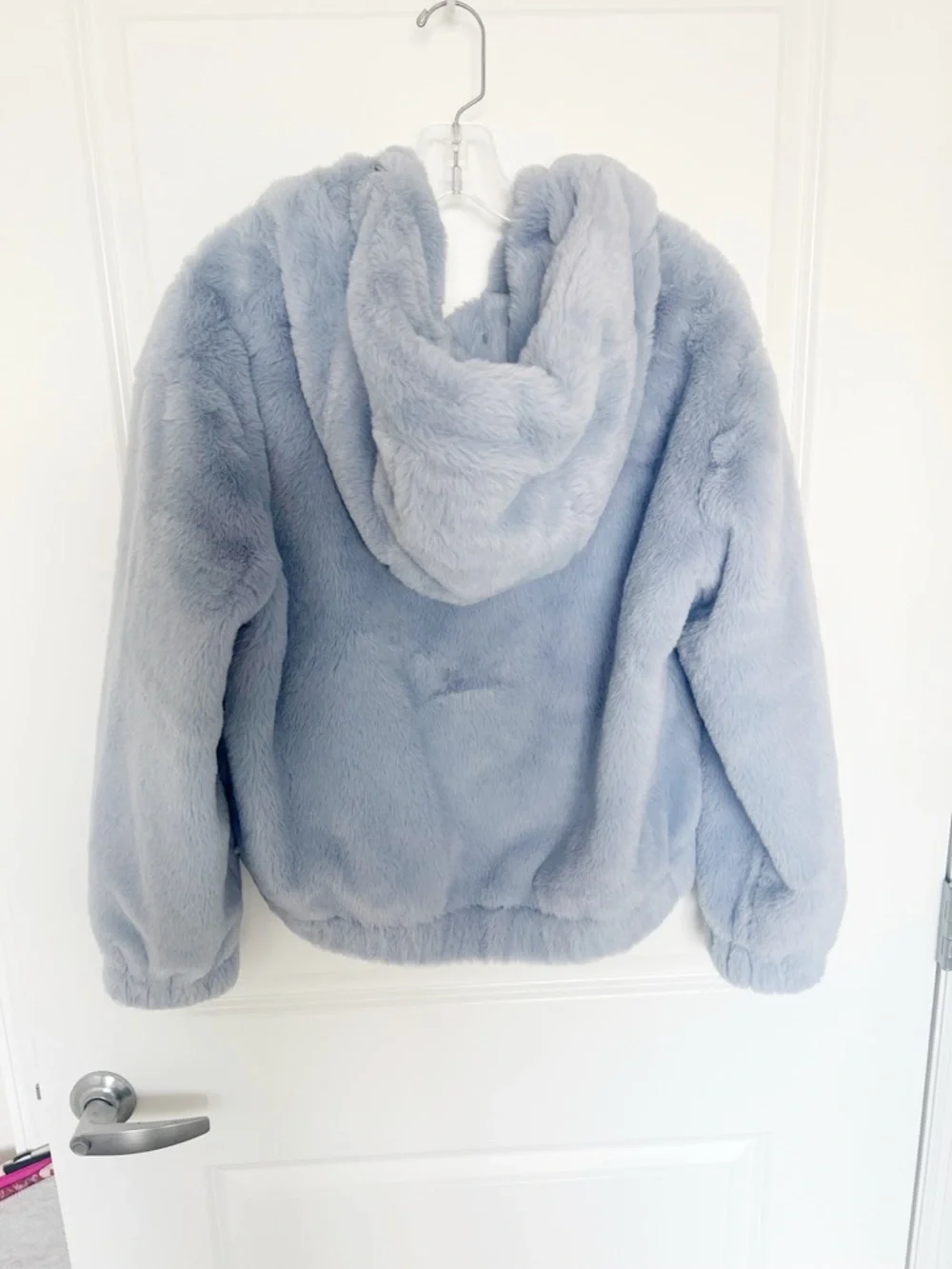 NWT Philosophy Super Soft Faux Fur Coat